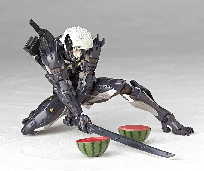 Yamaguchi Revoltech 140 Metal Gear Solid MSG Revengence