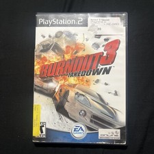 Burnout 3: Takedown Sony PlayStation 2, 2004 Complete Black Label