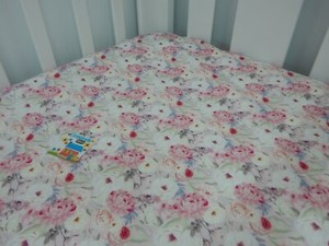 floral cot bed sheets