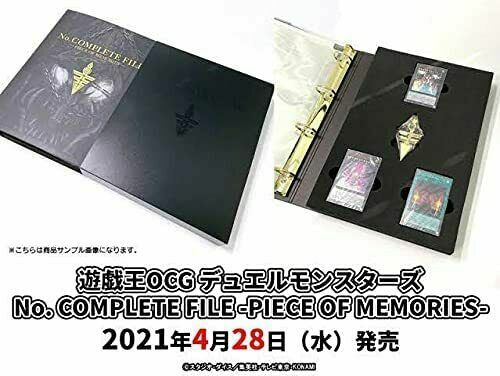 No. Complete File -Piece Of Memories- Limited Yugioh Duel No. Complete File -Piece Of Memories- Limited Yugioh Duel