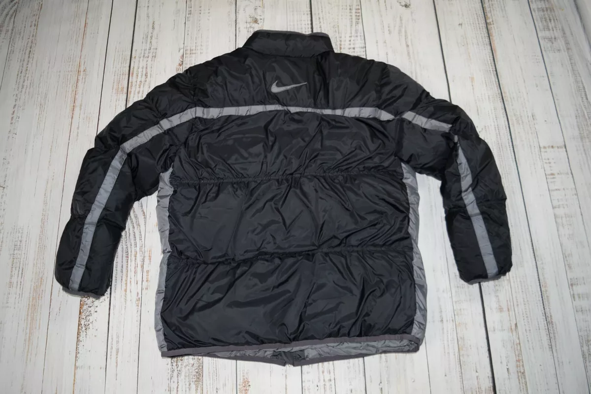 00s nike down jacket y2k