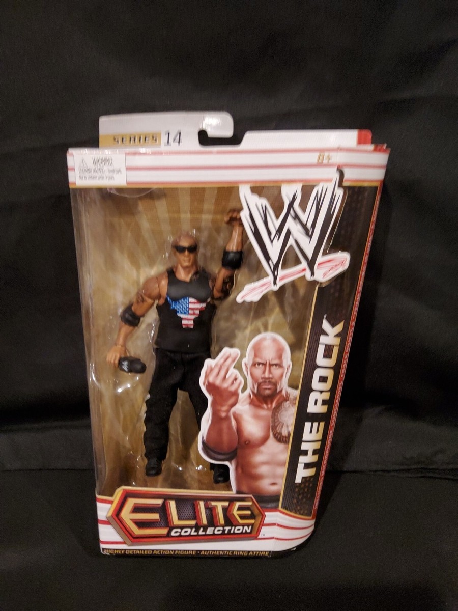 WWE Elite The Rock ザー・ロック 新品開封のみ WWE Elite The Rock ザー・ロック 新品開封のみ WWE Elite The