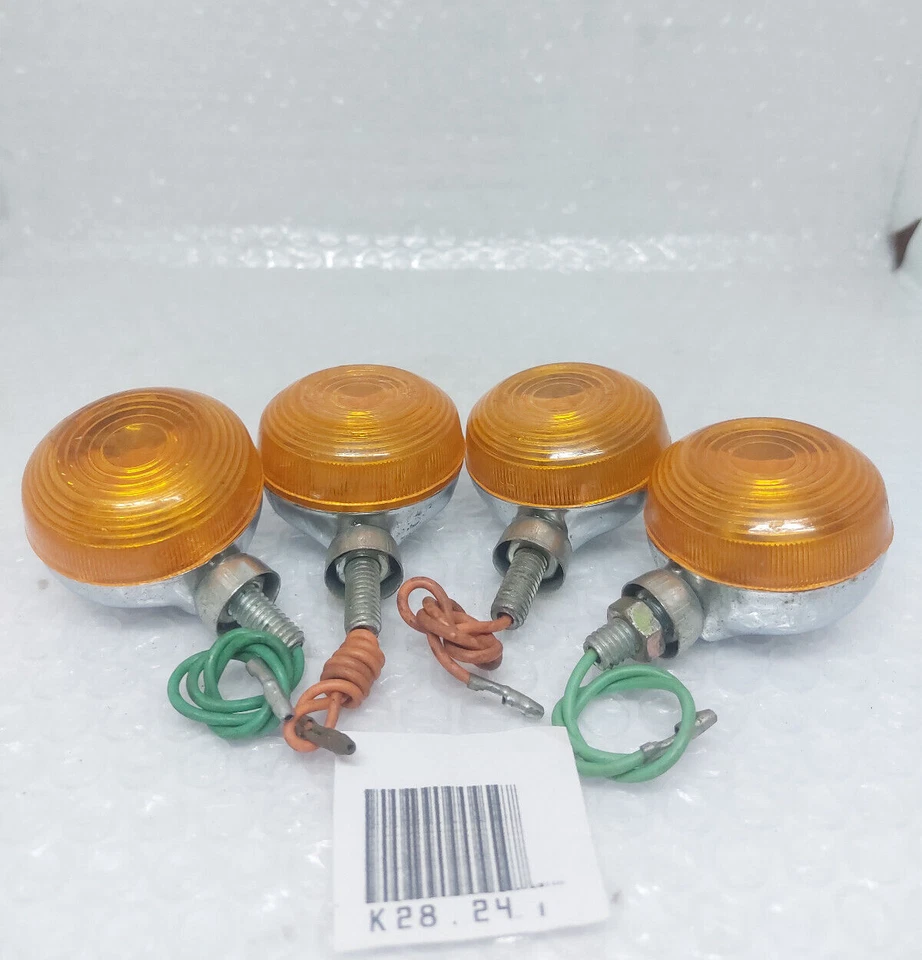 Indicador de guiño de señal de giro Yamaha YL1 YL1E YG1 YGS1 YJ1 YJ2 MJ2 Foto 2 de 4