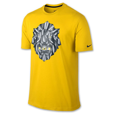 yellow black nike shirt
