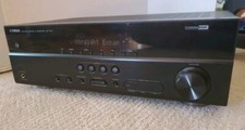 Yamaha RX V371 5.1 Channel 250 Watt 120v AM/FM Natural Sound AV Receiver.