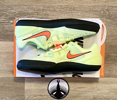 Nike Zoom Rotational 6 'Barely Volt Hyper Orange  685131-700 Men's 7 Women s 8.5