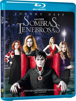 Sombras Tenebrosas Blu-ray (25 Septiembre 2012 descatalogado) Dark Shadows Johnn