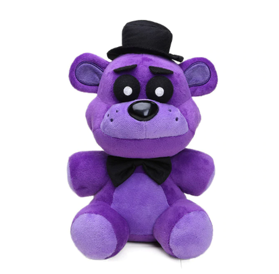 25cm Five Nights At Freddy's 4 FNAF Freddy Fazbear Bear Plush Doll Staffed  Toys