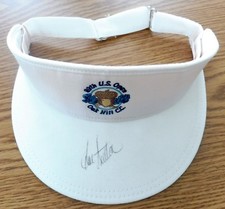 Hal Sutton signed autographed visor 89th US Open Golf Oak Hill CC 1989 PGA