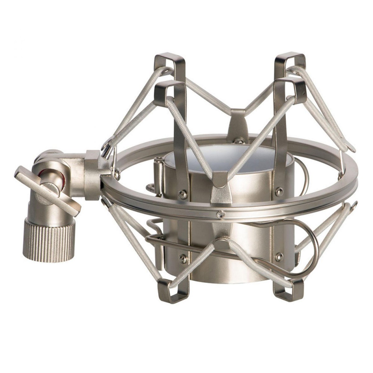 Silver Shock Mount fits Neumann TLM 102 Microphone Shockmount