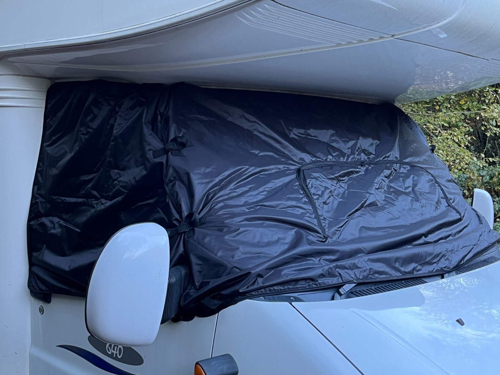 Thermal Screen Cover not Silver Screens Motorhome Ducato Boxer Sprinter