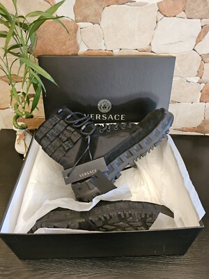 VERSACE WILDLEDERSTIEFEL N44