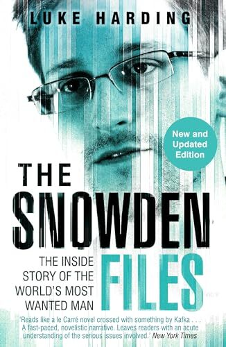 The Snowden Files: The Inside Story of the World's by Luke Harding PAPERBACK - Image 5