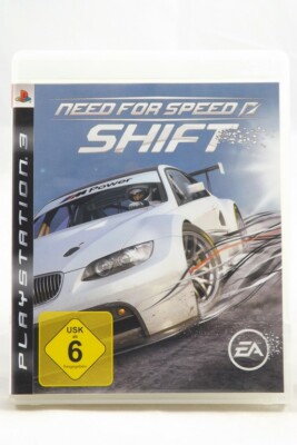 Need for Speed Shift (Sony PlayStation 3) PS3 Spiel in OVP - GUT