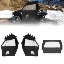 Soft Door Cab Enclosure Rear Window for Polaris RZR 570/800/900 2014-2022