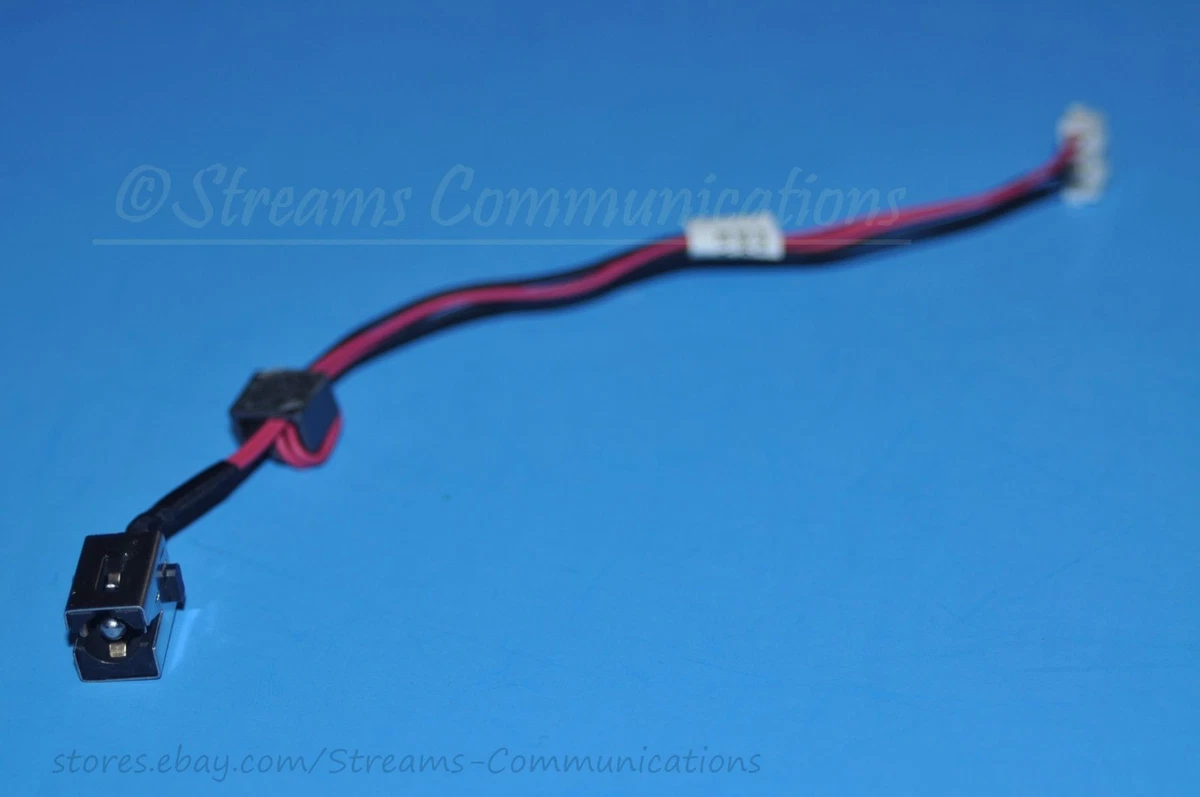 Conector De Alimentación DC Para Portátil Toshiba T135 - Repuesto De Arnés, Compatible Con Varios Modelos