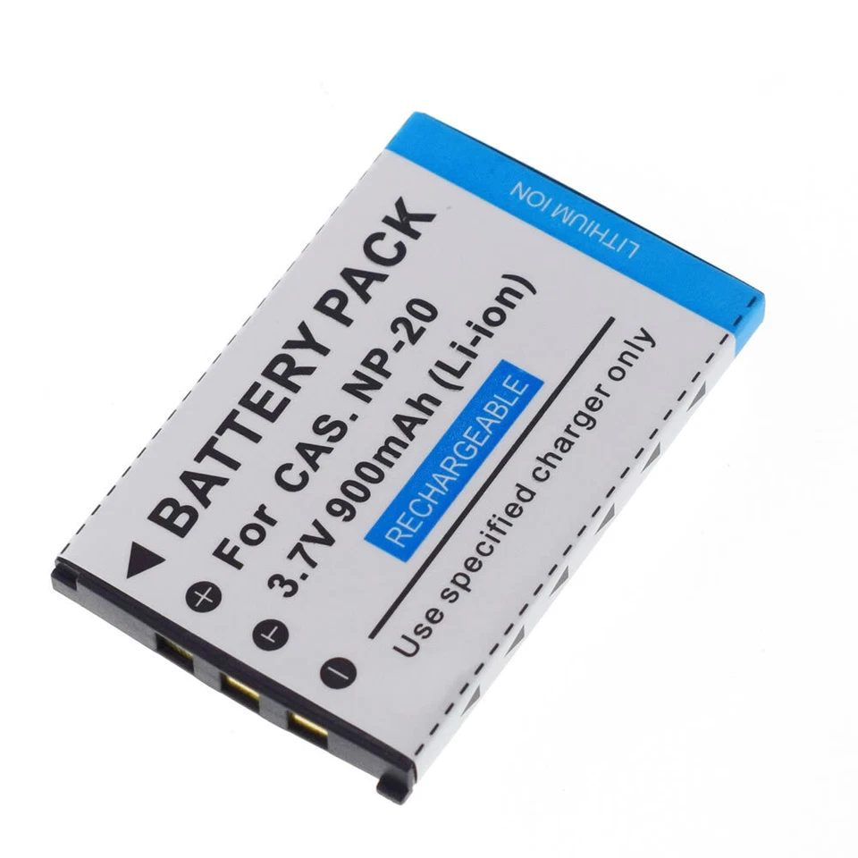 Battery 2 Pack for Casio NP-20 NP20 Exilim EX-Z65 EX-Z70 EX-Z75 EX-Z77 EX-S880 - Image 4 of 4