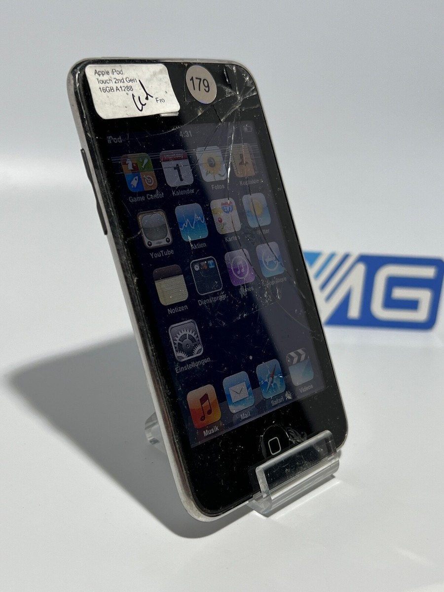 Apple iPod touch 2. Generation Schwarz (16GB) | Acquisti Online su