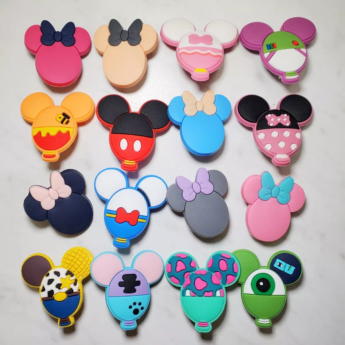 Disney croc charms in 2023  Croc charms, Disney accessories, Mickey mouse  ears hat