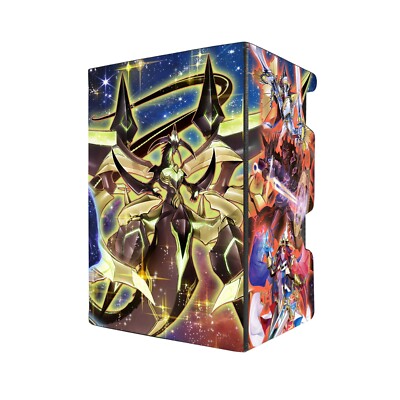 Supreme King Zarc Deck Box - Holds 100 Double Sleeved Cards & Dice