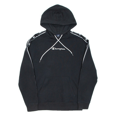 CHAMPION Hoodie Herren schwarz M
