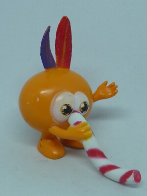 ALTE WERBEFIGUR KUNSTSTOFF ODER PVC PUB KOCH NR. 2 JUNGLE KITCHEN