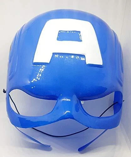 Maschera capitan america ragazzo Carnevale super eroi 8 a 16 anni L.5401 - Immagine 4 di 4