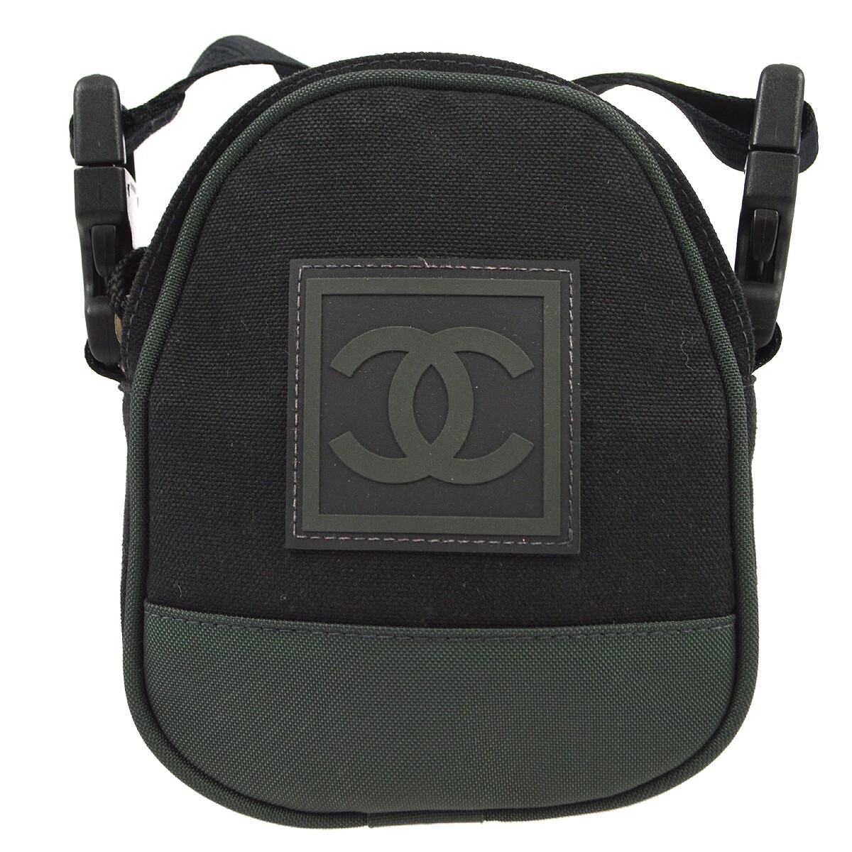 Chanel Black Sports Line Shoulder Bag 120951