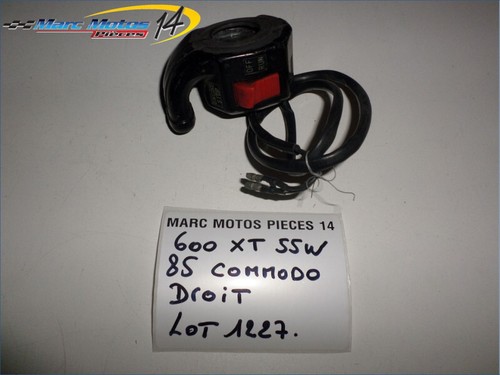 Commodo droit pour Yamaha 600 XTE - 3TB main image 0