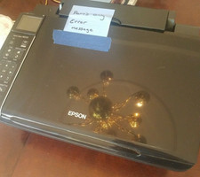 Epson NX515 Printer-For Parts Only-RARE-SHIPS N 24 HOURS