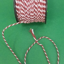 Cotton Cord 1/1.5/2 mm White Red Cord for Crafts Macrame from the Manufacturer