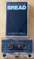 BREAD THE VERY BEST OF BREAD CASSETTE TAPE MAKE IT WITH YOU