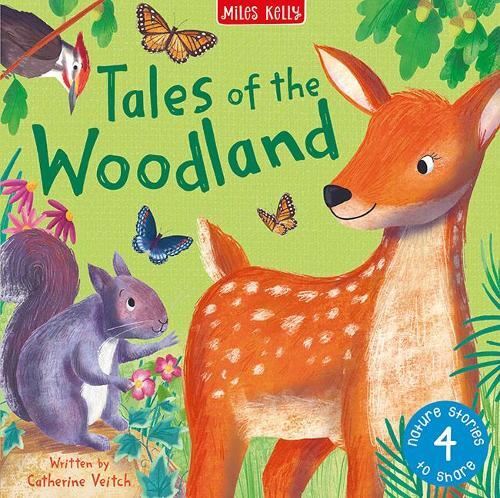 Tales Of The Woodland Catherine Veitch Hardback Like New