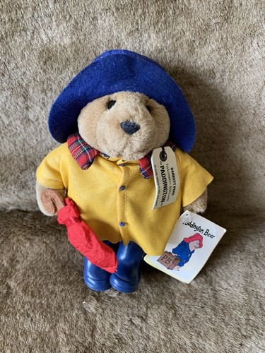 Paddington Bear Yellow duffel coat 