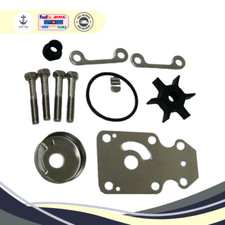 Kit riparazione pompa acqua fuoribordo Yamaha 15 20 HP senza alloggiamento 6AH-W0078-00-00