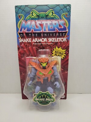SNAKE ARMOR SKELETOR - 2023 MOTU Masters of the Universe Origins