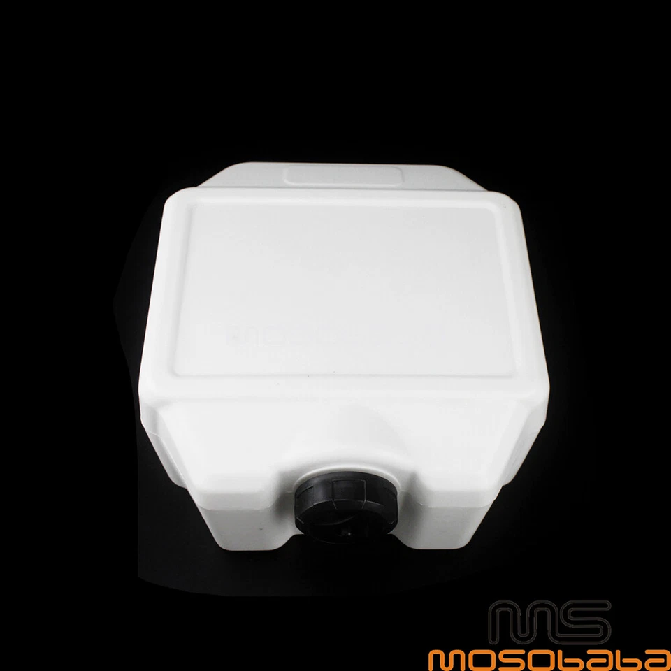 1.3 Gallon Front Fork Auxiliary Fuel Tank For Honda Yamaha Dirt Bikes Supermoto — 第 3/4 张图片