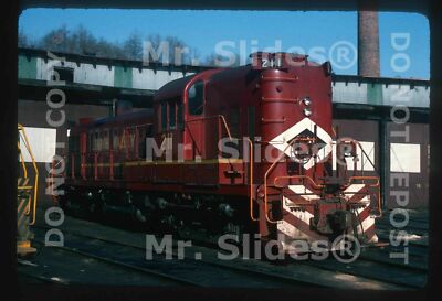 Original Dia LV Lehigh Valley Clean Hi Hood ALCO RS3 211 Bethlehem PA 1975