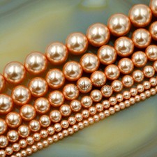 Wholesale Top Quality Czech Glass Pearl Round Beads 16 3mm 4mm 6mm 8mm 10mm