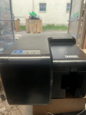 FARGO INK1000 SS Thermal Inkjet Photo ID Card Printer UNTESTED