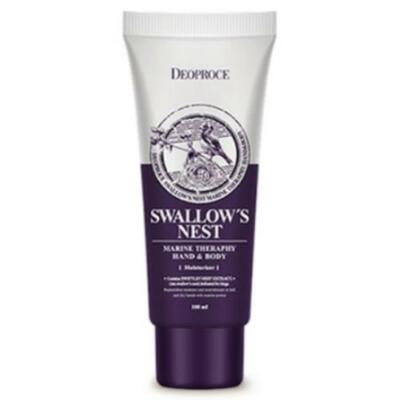 Deoproce Swallow's Nest Marine Therapy Hand & Body 100g - FREE SHIPPING