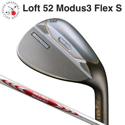 HONMA Golf Beres W Wedge Club Loft 52 Steel Shaft N.S.Pro Modus3 Tour 105 Flex S