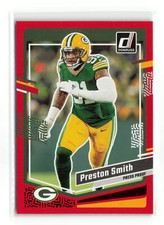 Preston Smith #111 2023 PANINI DONRUSS RED Press Proof