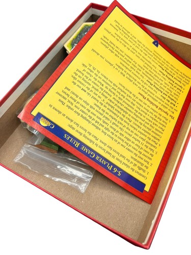 The Settlers of Catan 3061 Complete & 5-6 Player Expansion 3062 - VGC - USA - Picture 12 of 14