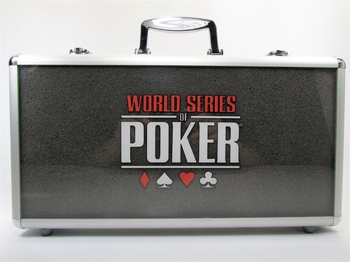 WSOP Professional 300 11.5 gram Poker Chip Set Aluminum Case - Bild 4 von 4