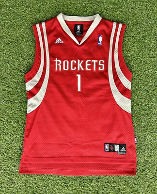 Size Large - Tracy McGrady Houston Rockets Youth Adidas Jersey