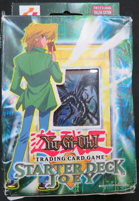 yugioh joey starter deck 1st edition Rare New Yu-Gi-Oh! KONAMI Even if you are a rocket scientist and/or a brain surgeon Starter Deck: Joey | Yu-Gi-Oh!