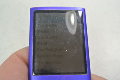 Apple iPod Nano パープル Apple iPod Nano 4th Gen 8 GB Purple Model 1285 - | eBay