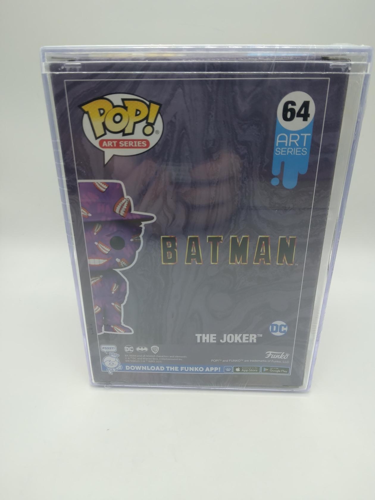 Joker Artist Series DC Funko Pop! Vinyl Figure with Pop! Protector