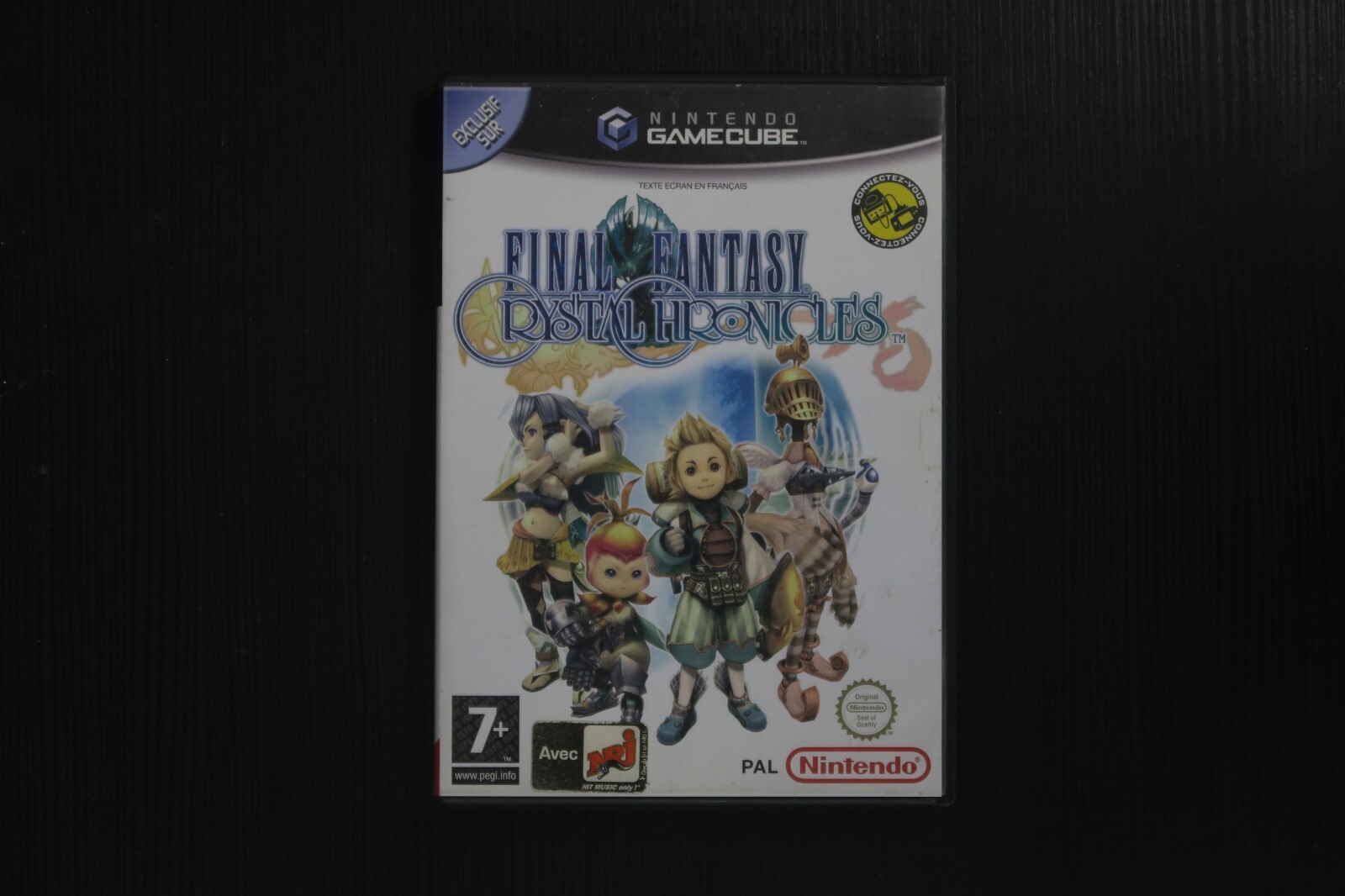 Final fantasy crystal Chronicles Gamecube Complet PAL FR Game Cube